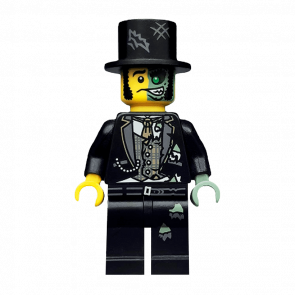 Фигурка Lego Series 9 Mr. Good and Evil Dr Jekyll and Mr Hyde Collectible Minifigures col142 Б/У