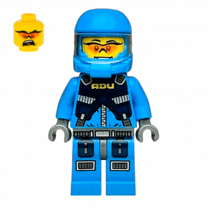 Фигурка Lego Alien Conquest Defense Unit Soldier 1 Space ac015 1 Б/У - Retromagaz