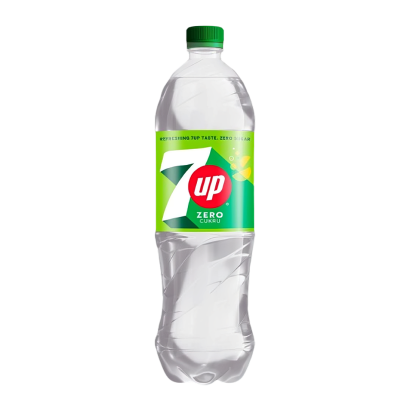 Напиток 7UP Zero Sugar 1L - Retromagaz