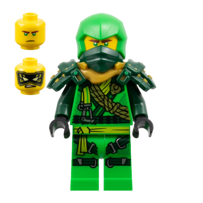 Фігурка Lego Ninja Lloyd Climber Lloyd Ninjago njo876 Б/У - Retromagaz