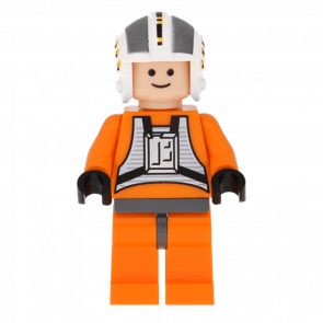 Фигурка Lego Повстанец Wedge Antilles Star Wars sw0089 1 Б/У - Retromagaz