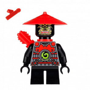 Фигурка Lego Stone Army Scout Yellow Face Ninjago njo072 Б/У - Retromagaz