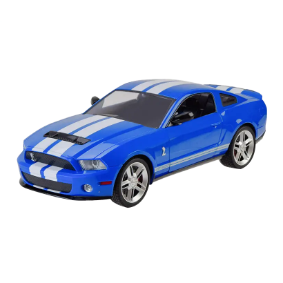 Машинка Радіокерована MZ Ford Mustang GT500 1:24 Blue - Retromagaz