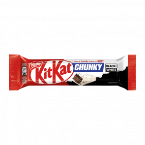 Батончик Nestle Kit Kat Chunky Black&White с Какао-Порошком 42g