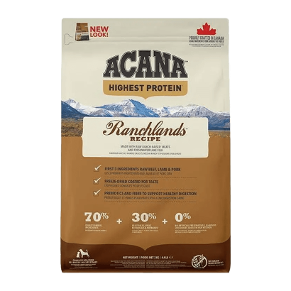 Сухой Корм для Собак Acana Ranchlands 2kg - Retromagaz