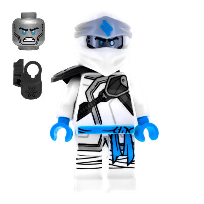 Фігурка Lego Ninja Zane Secrets of the Forbidden Spinjitzu Ninjago njo537 1 Б/У - Retromagaz