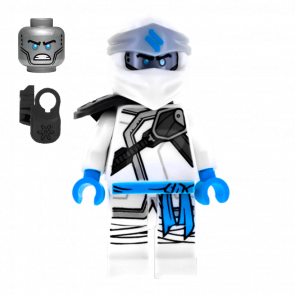 Фігурка Lego Ninja Zane Secrets of the Forbidden Spinjitzu Ninjago njo537 1 Б/У