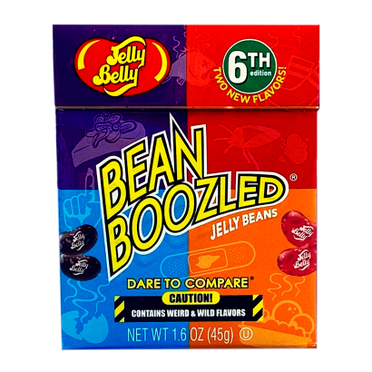 Конфеты Jelly Beans Bean Boozled 6th Edition 45g - Retromagaz