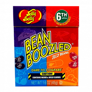 Конфеты Jelly Beans Bean Boozled 6th Edition 45g - Retromagaz