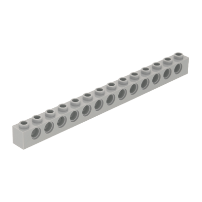 Technic Lego Кубик 4шт 1 x 14 32018 4153511 4211705 Light Bluish Grey Б/У - Retromagaz