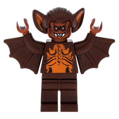 Фігурка Lego Monster Fighters Bat Monster Adventure mof009 1 Б/У - Retromagaz