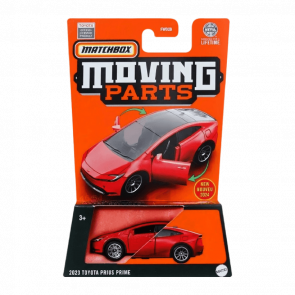 Тематична Машинка Matchbox 2023 Toyota Prius Prime Moving Parts 1:64 FWD28/HVM75 Red - Retromagaz