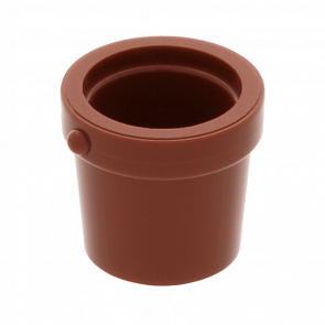 Хоз. Инвентарь Lego 4шт Bucket 1 x 1 x 1 95343 4626196 Reddish Brown Б/У - Retromagaz