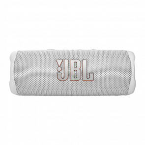 Портативна Колонка JBL Flip 6 Steel White - Retromagaz