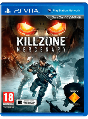 Игра Sony PlayStation Vita Killzone Mercenary Русские Субтитры Б/У - Retromagaz