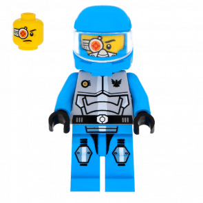 Фигурка Lego Galaxy Squad Solomon Blaze Space gs004 Б/У