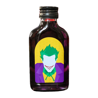 Напиток Marvel Joker Custom Сироп со Вкусом Лесных Ягод 100ml - Retromagaz