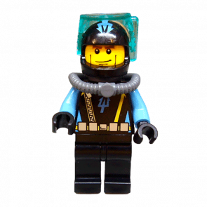 Фигурка Lego Aquazone Aquaraider Diver 7 Space aqu021 Б/У