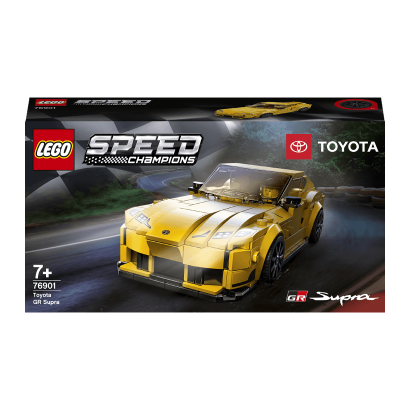 Конструктор Lego Toyota GR Supra Speed Champions 76901 Новый - Retromagaz