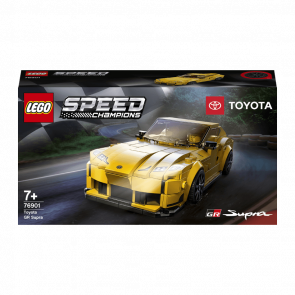 Конструктор Lego Toyota GR Supra Speed Champions 76901 Новый - Retromagaz