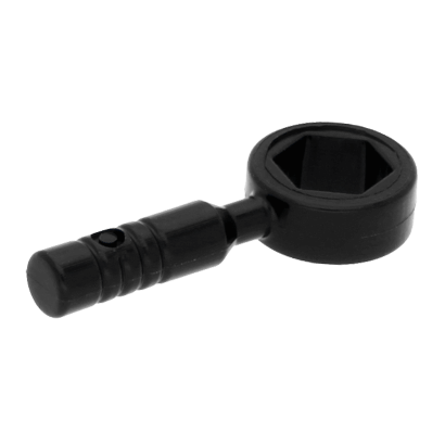 Хоз. Инвентарь Lego 4шт Box Wrench 3-Rib Handle 11402i 6030875 Black Б/У - Retromagaz