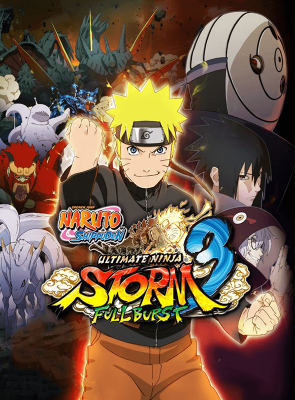 Гра Sony PlayStation 3 Naruto Shippuden: Ultimate Ninja Storm 3 Full Burst Англійська Версія Б/У - Retromagaz