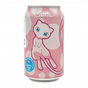 Напій QDol Pokemon Mew Peach China 330ml - Retromagaz