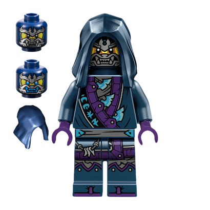 Фігурка Lego Wolf Clan Mask Guard Ninjago njo854 71805 Б/У - Retromagaz