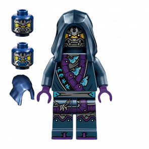 Фігурка Lego Wolf Clan Mask Guard Ninjago njo854 71805 Б/У