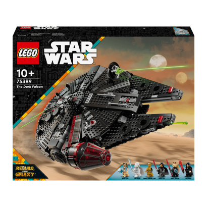 Конструктор Lego Темний Сокіл Star Wars 75389 Новий - Retromagaz