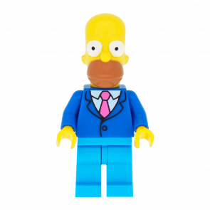 Фигурка Lego The Simpsons Homer Simpson with Tie and Jacket Cartoons sim028 Б/У