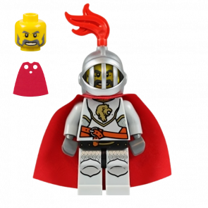 Фігурка Lego Kingdoms Lion Knight Breastplate with Lion Head Castle cas459 Б/У