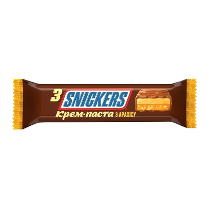 Батончик Snickers з Арахісовим Маслом 54,75g - Retromagaz