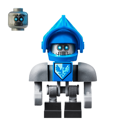 Фигурка Lego Denizens of Knighton Clay Bot Nexo Knights nex090 Б/У - Retromagaz