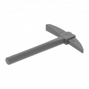 Госп. Інвентар Lego 4шт Pickaxe 3841 384127 4211007 Dark Bluish Grey Б/У - Retromagaz