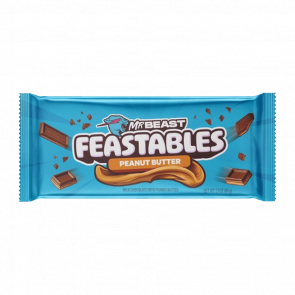 Батончик MrBeast Feastables Peanut Butter King Size 60g - Retromagaz