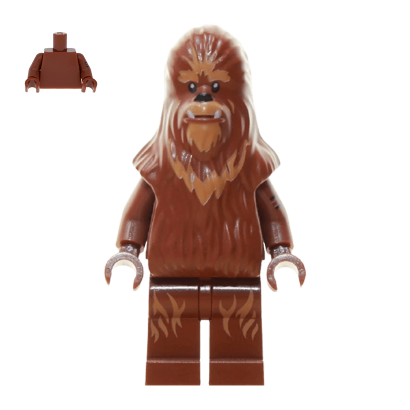 Фигурка Lego Другое Wookiee Printed Arm Star Wars sw0627 1 Б/У - Retromagaz