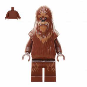 Фигурка Lego Другое Wookiee Printed Arm Star Wars sw0627 1 Б/У - Retromagaz